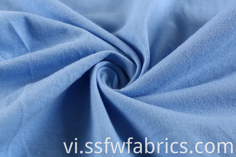 SOft Comfortable Polyester Jersey Fabric